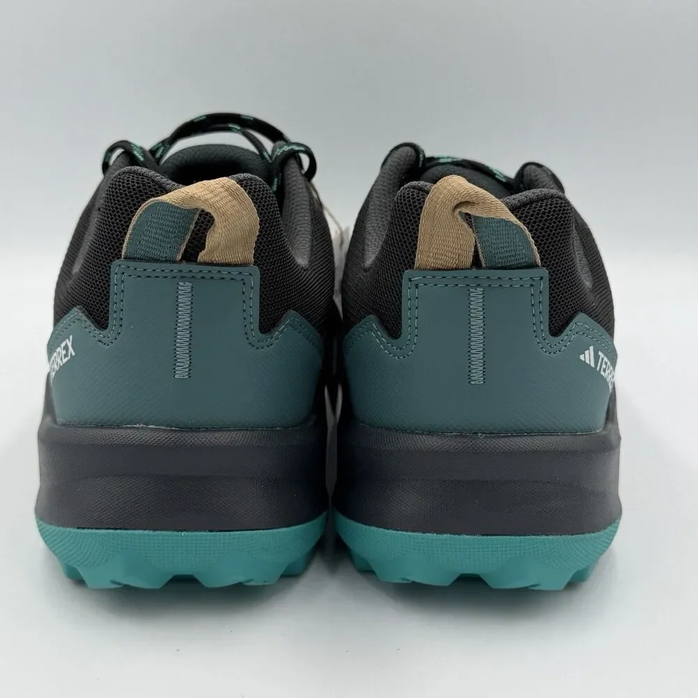 ADIDAS Terrex Skychaser AX5 Gore-tex Hiking Shoes Mens 10.5 Blue Green JQ2209
